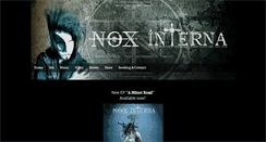 Desktop Screenshot of noxinterna.com