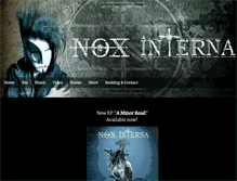 Tablet Screenshot of noxinterna.com